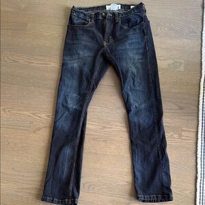 Paper Denim & Cloth Men's Deep Indigo Straight Jeans